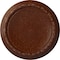 Ekena Millwork Carlsbad Ceiling Medallion (Canopies up to 14 1/4"), 19 1/2"OD x 1 3/4"P, Burnished Mahogany Crackle CM19CABMC - alternate 1